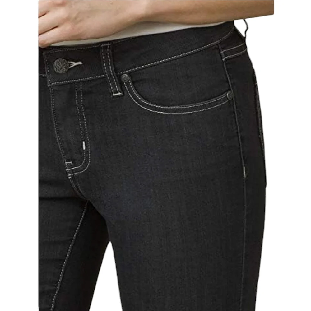 Prana Kayla Black Slim Fit Jeans